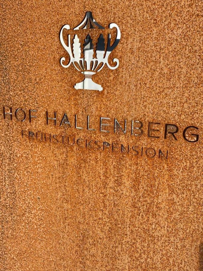 霍夫哈伦堡酒店 哈伦贝格 外观 照片